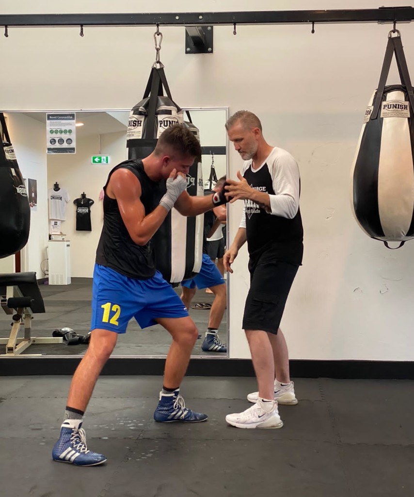 Personal Boxing Coaching Sanctum Boxing